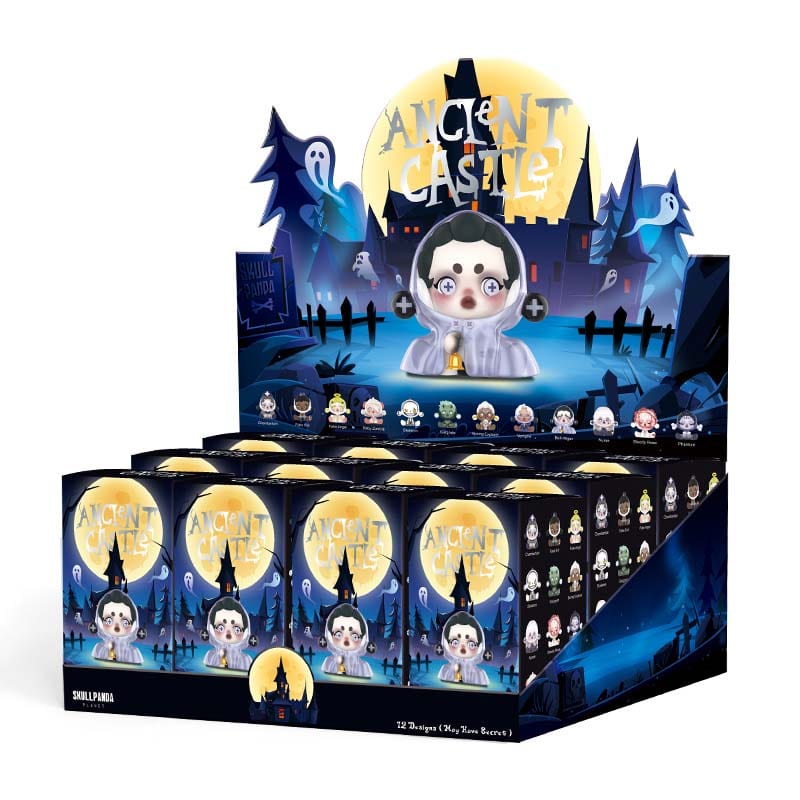 【Sale】Skullpanda Ancient Castle Series Blind Box