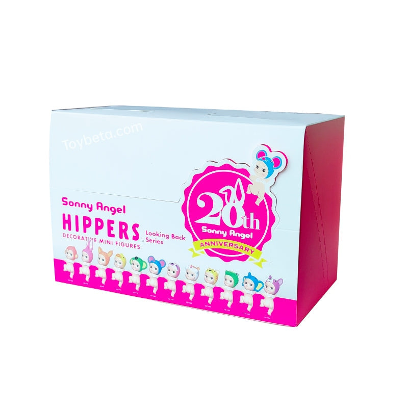 【Sale】Sonny Angel Hippers LOOKING BACK Series Decorative Mini Figure Blind Box