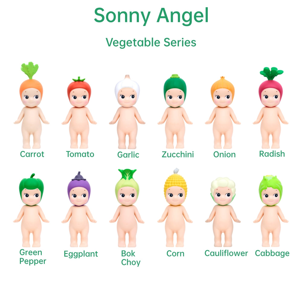 【Sale】Sonny Angel Vegetable Series Blind Box