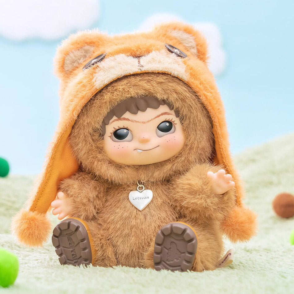 Wakuku Fuzzy Trendy Fun Party Series Plush Blind Box【LetsVan】