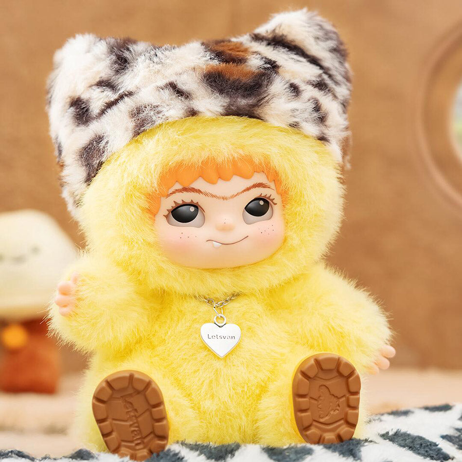 Wakuku Fuzzy Trendy Fun Party Series Plush Blind Box【LetsVan】