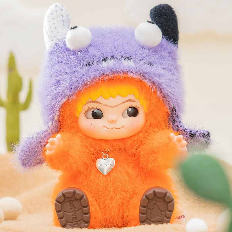 Wakuku Fuzzy Trendy Fun Party Series Plush Blind Box【LetsVan】