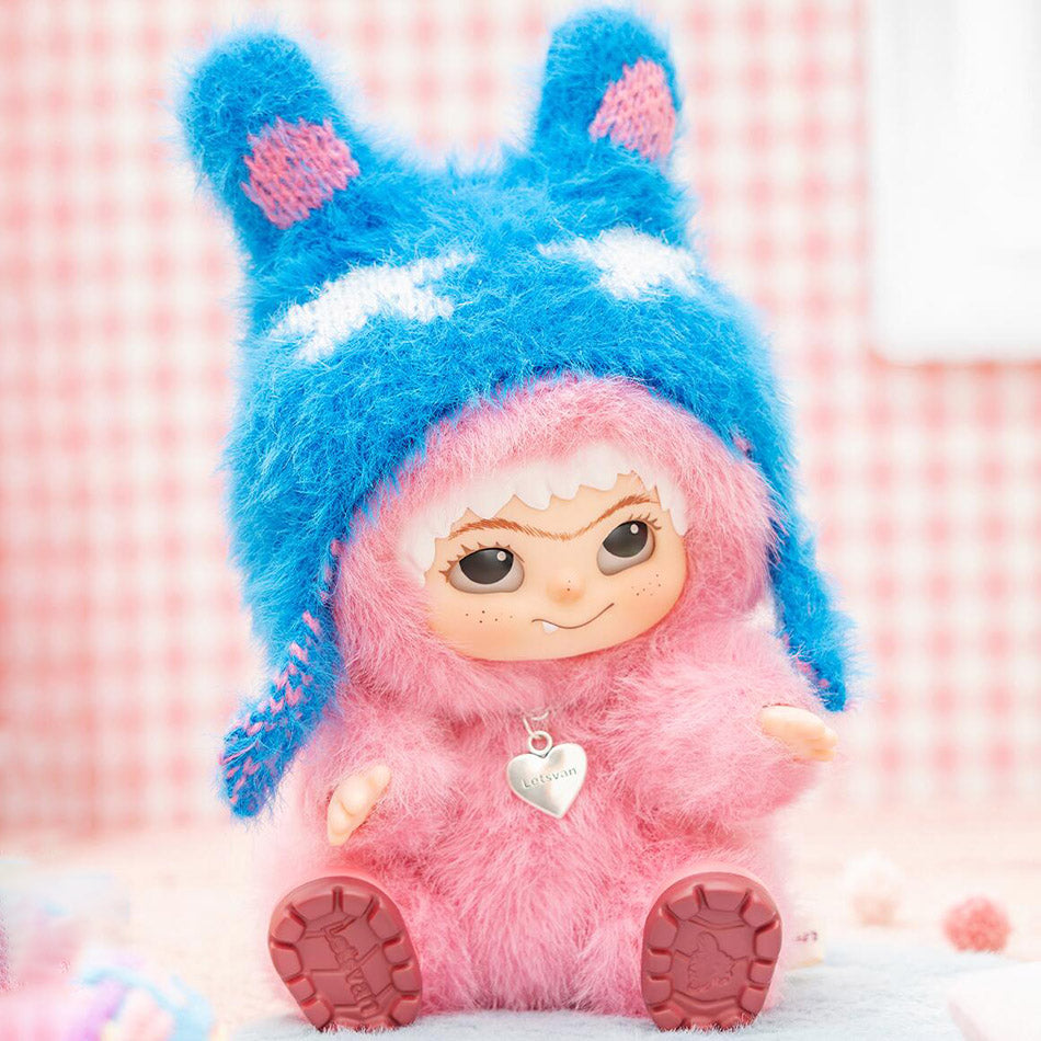 Wakuku Fuzzy Trendy Fun Party Series Plush Blind Box【LetsVan】