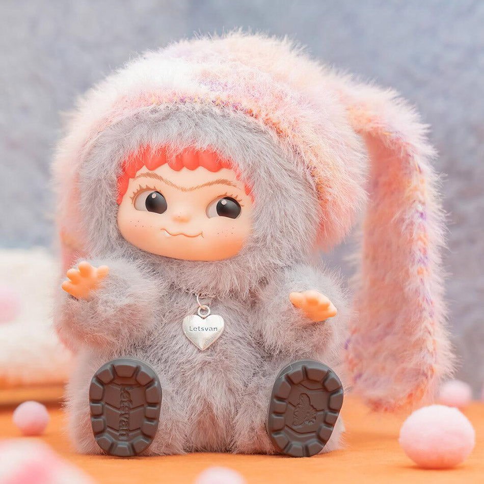 Wakuku Fuzzy Trendy Fun Party Series Plush Blind Box【LetsVan】