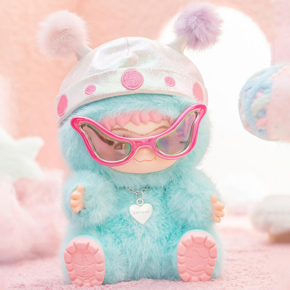 Wakuku Fuzzy Trendy Fun Party Series Plush Blind Box【LetsVan】