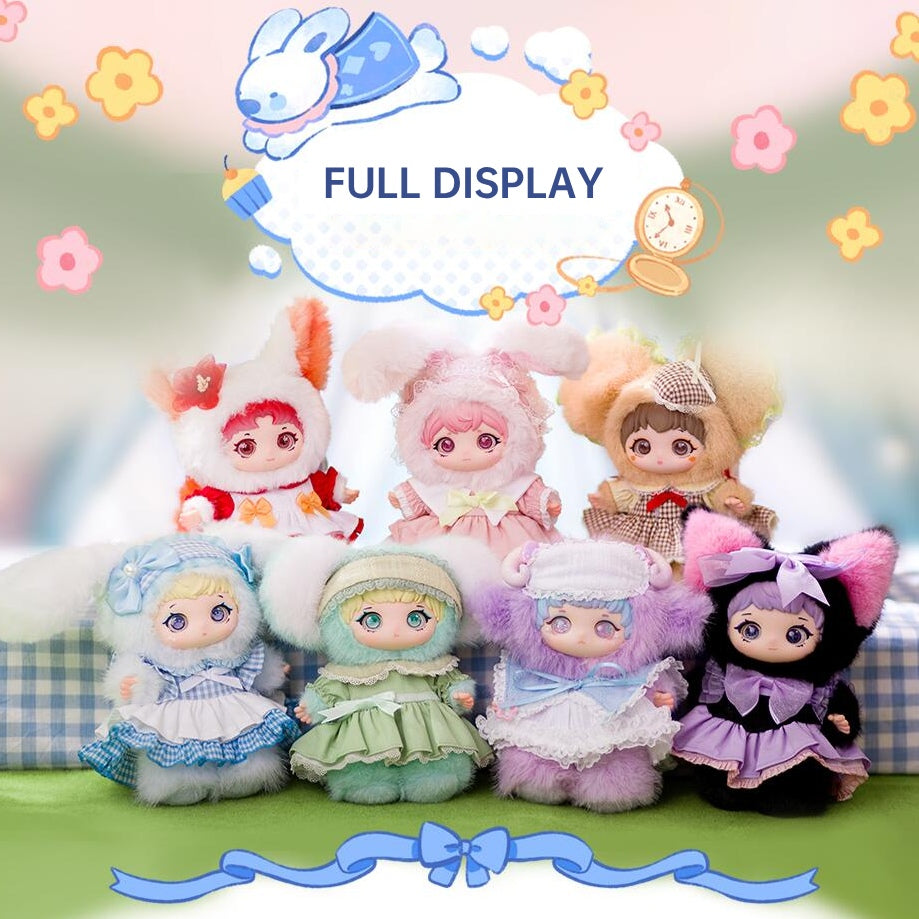 【Sale】ZIYULI Lolita Secret Garden Tea Party Series V2 Plush Dolls【LetsVan】