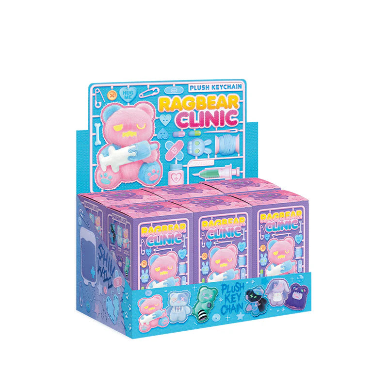 【F.UN&TB - PLUSH】ShinWoo Ragbear Clinic Series Plush Blind Box