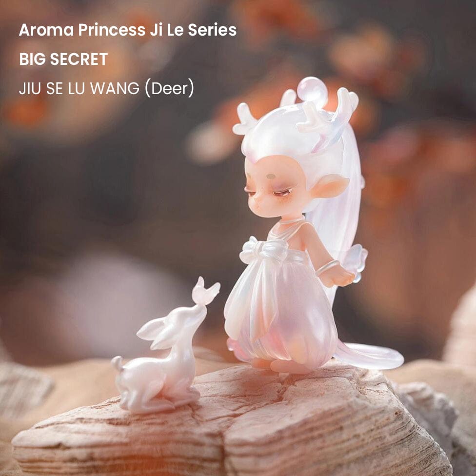 Aroma Princess Ji Le Series Blind Box