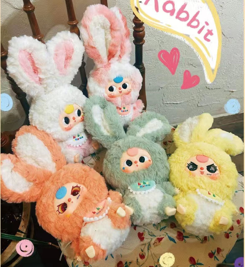 Baby Three Lily Rabbit Town Series-V1 Plush Blind Box【BB3】