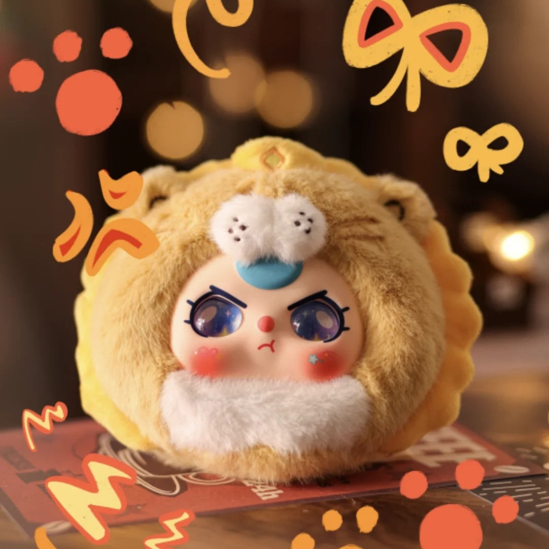 Baby Three 12 Constellations Series Plush Blind Box【BB3】