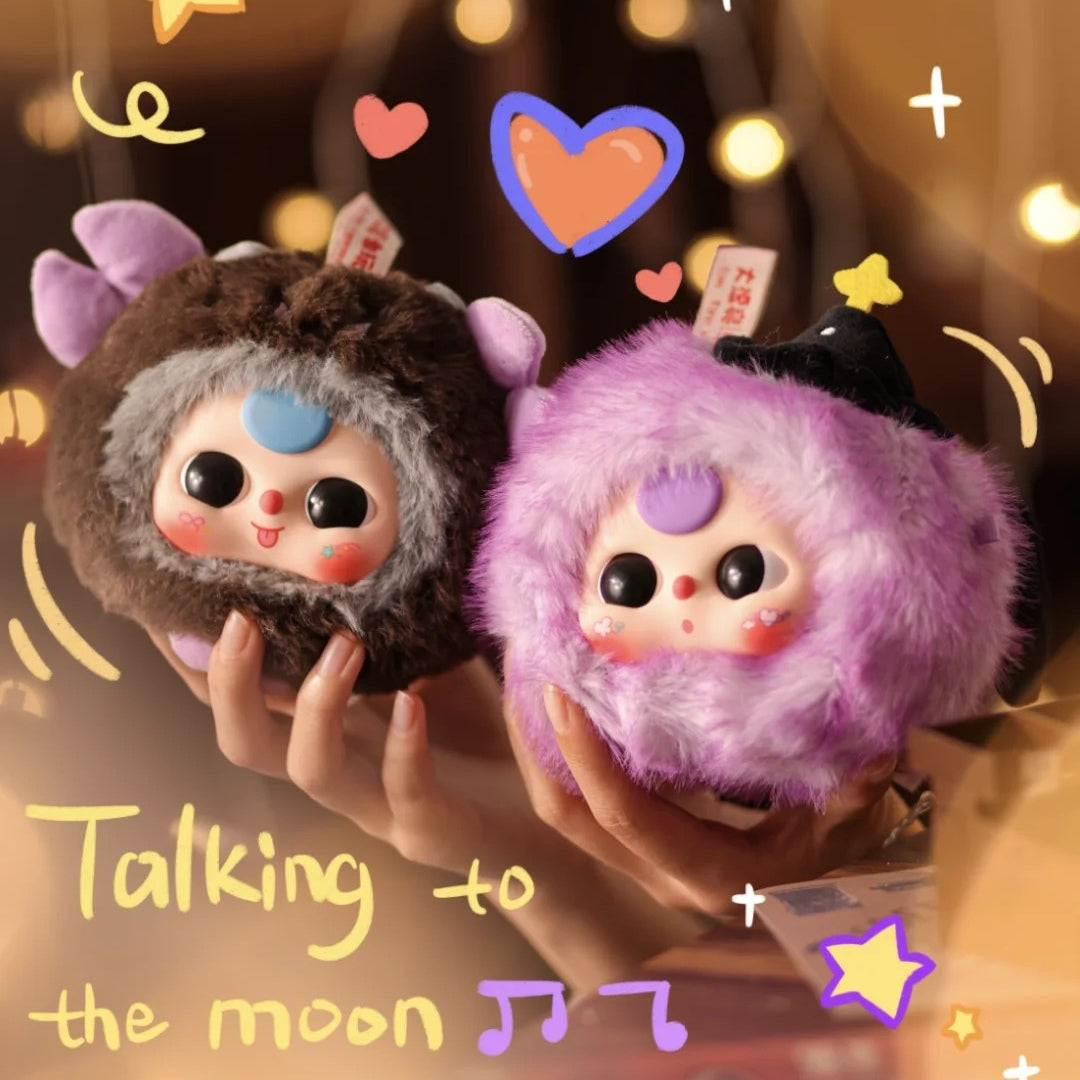 Baby Three 12 Constellations Series Plush Blind Box【BB3】