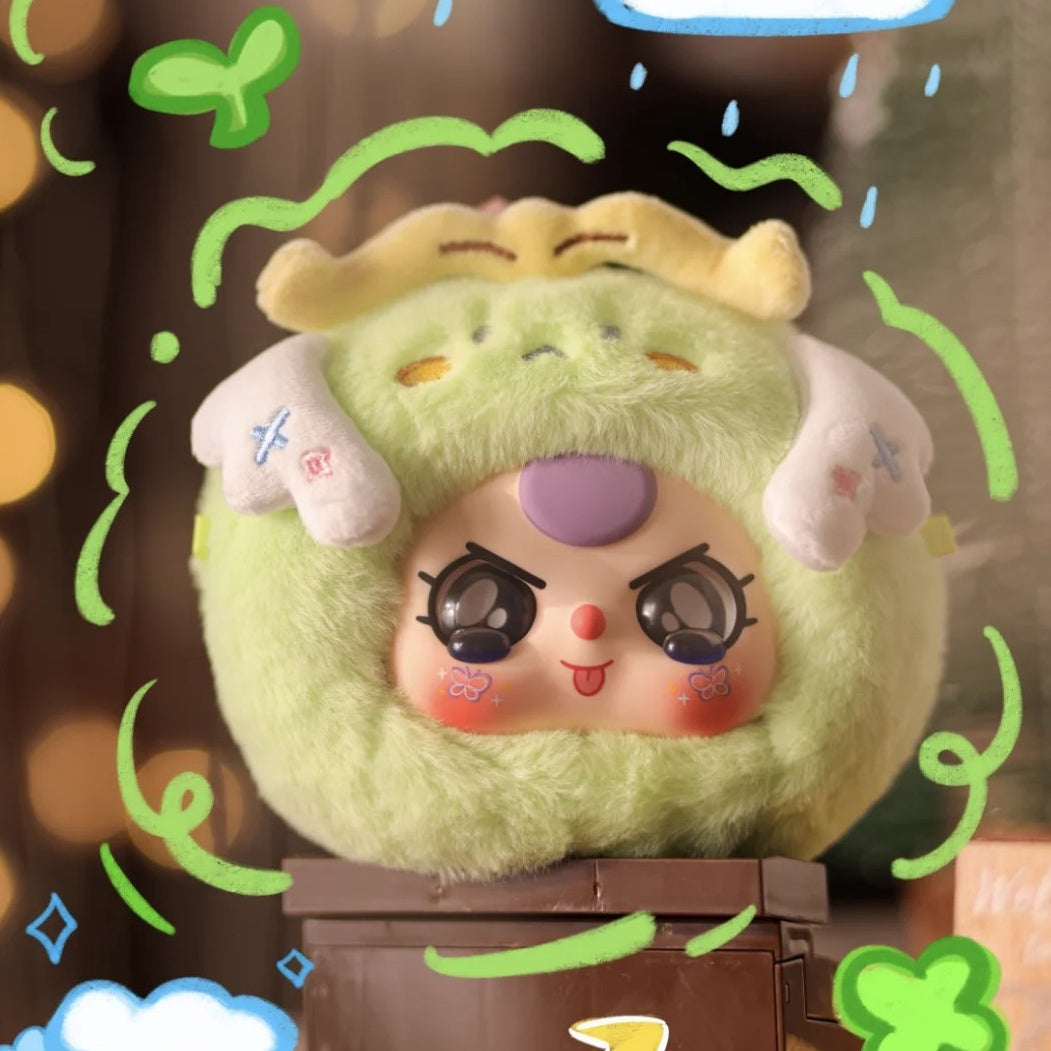 Baby Three 12 Constellations Series Plush Blind Box【BB3】