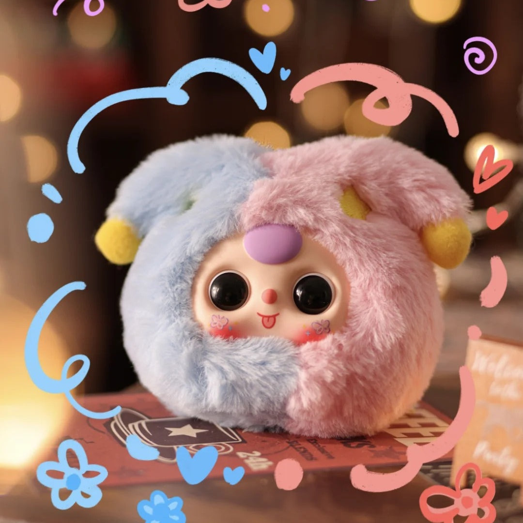 Baby Three 12 Constellations Series Plush Blind Box【BB3】
