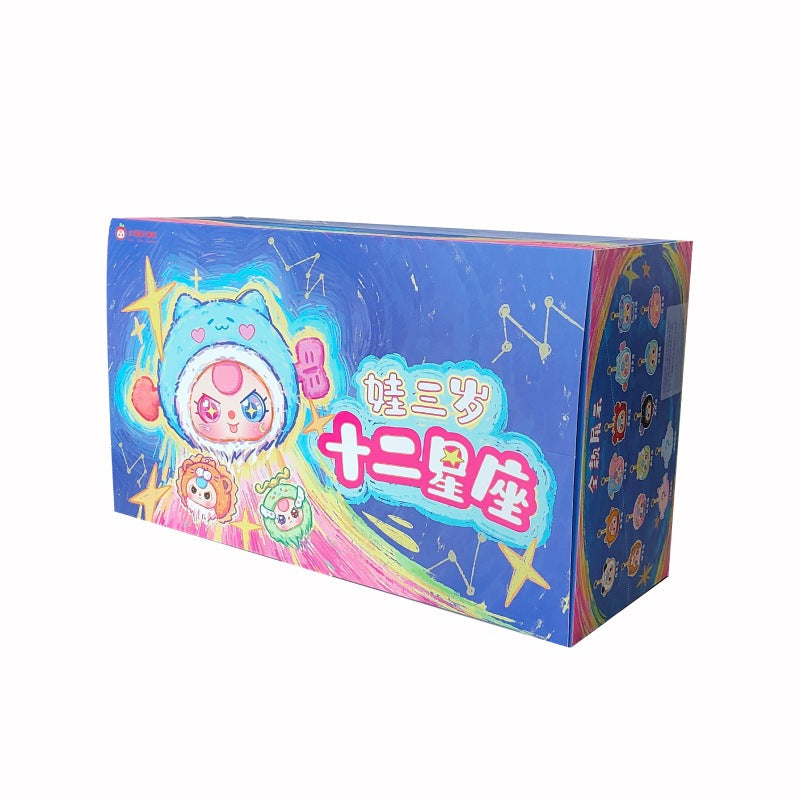 Baby Three 12 Constellations Series Plush Blind Box【BB3】