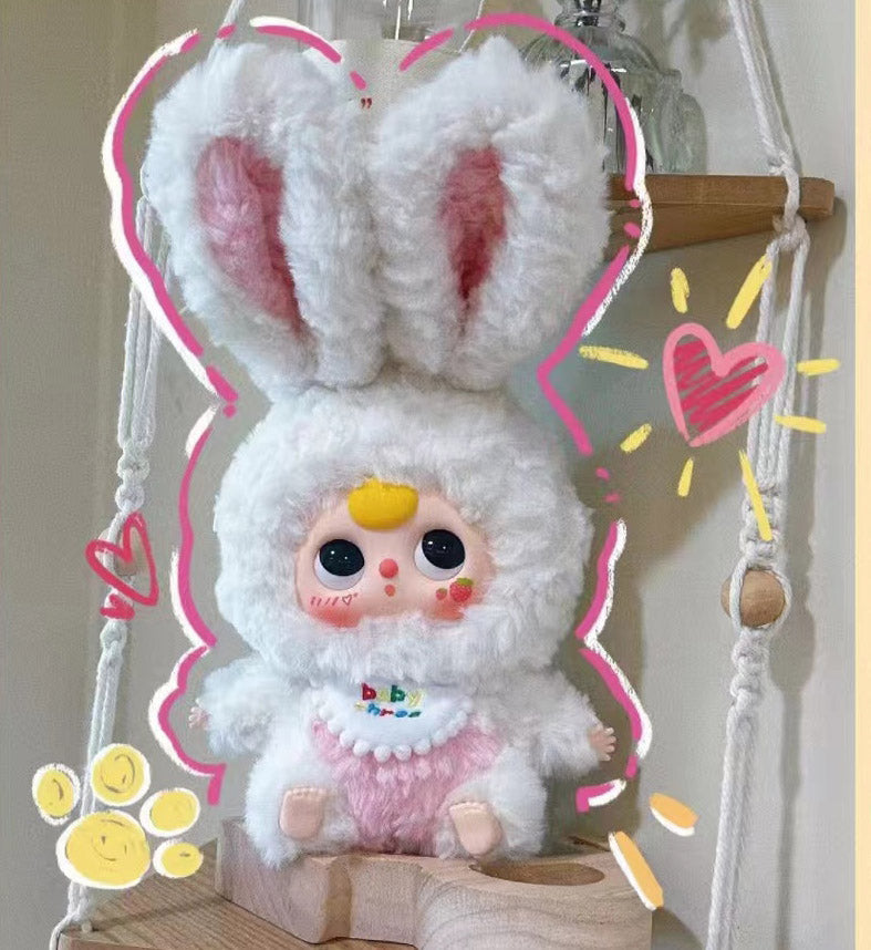 Baby Three Lily Rabbit Town Series-V1 Plush Blind Box【BB3】