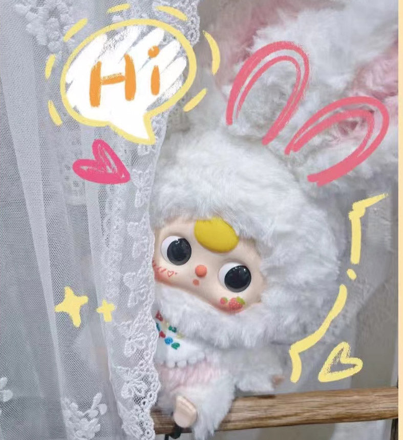 Baby Three Lily Rabbit Town Series-V1 Plush Blind Box【BB3】