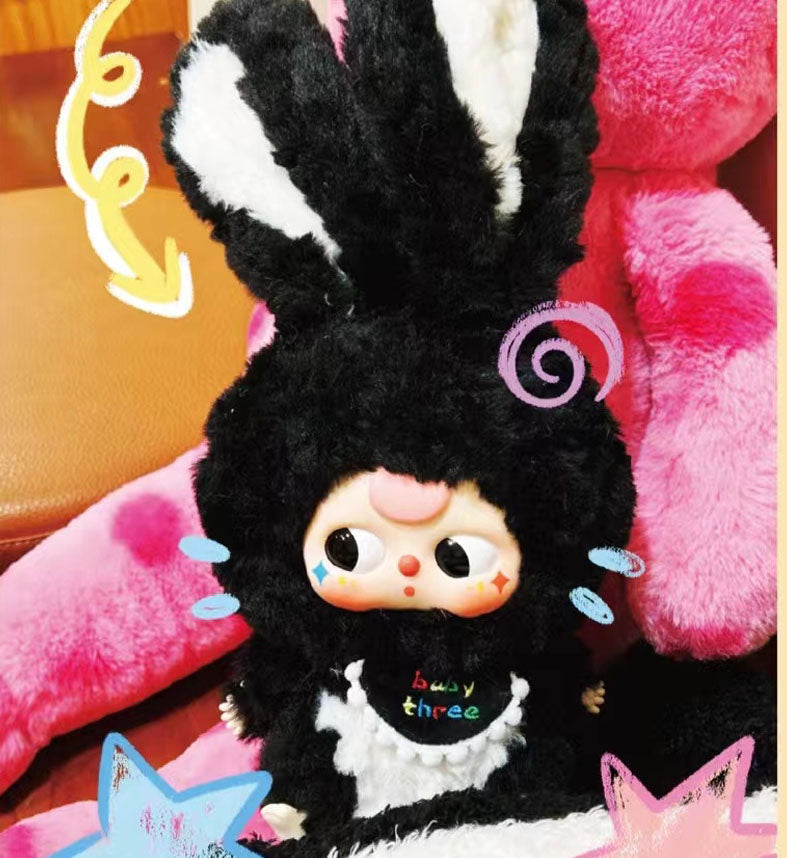 Baby Three Lily Rabbit Town Series-V1 Plush Blind Box【BB3】