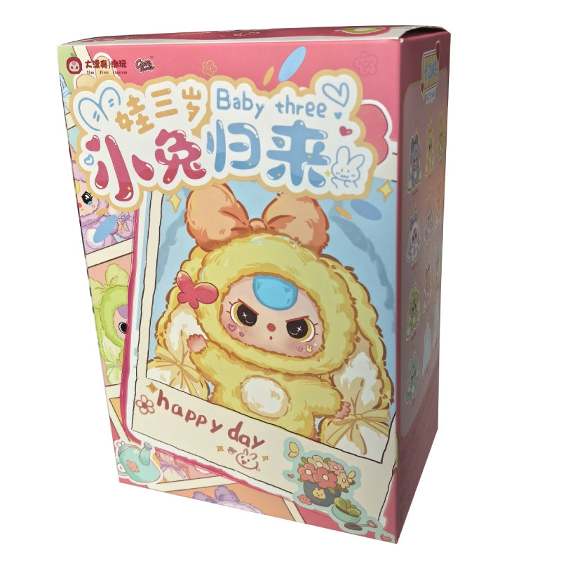 Baby Three-Bunny Return Series Plush Blind Box【BB3】