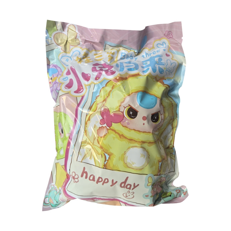 Baby Three-Bunny Return Series Plush Blind Box【BB3】