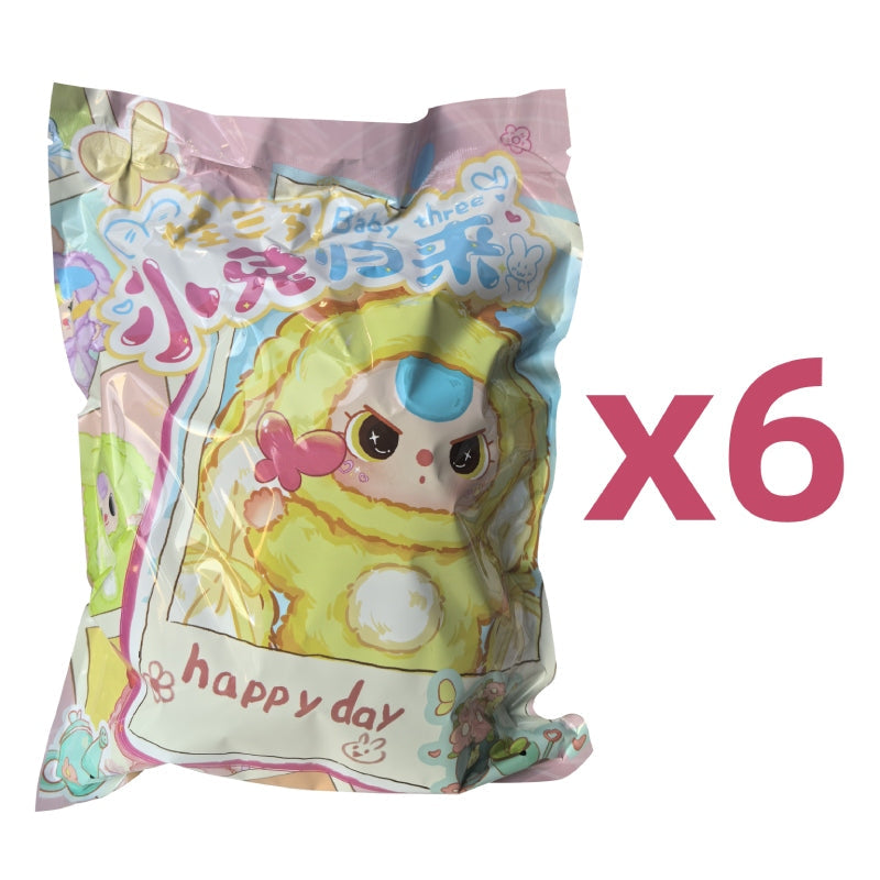 Baby Three-Bunny Return Series Plush Blind Box【BB3】