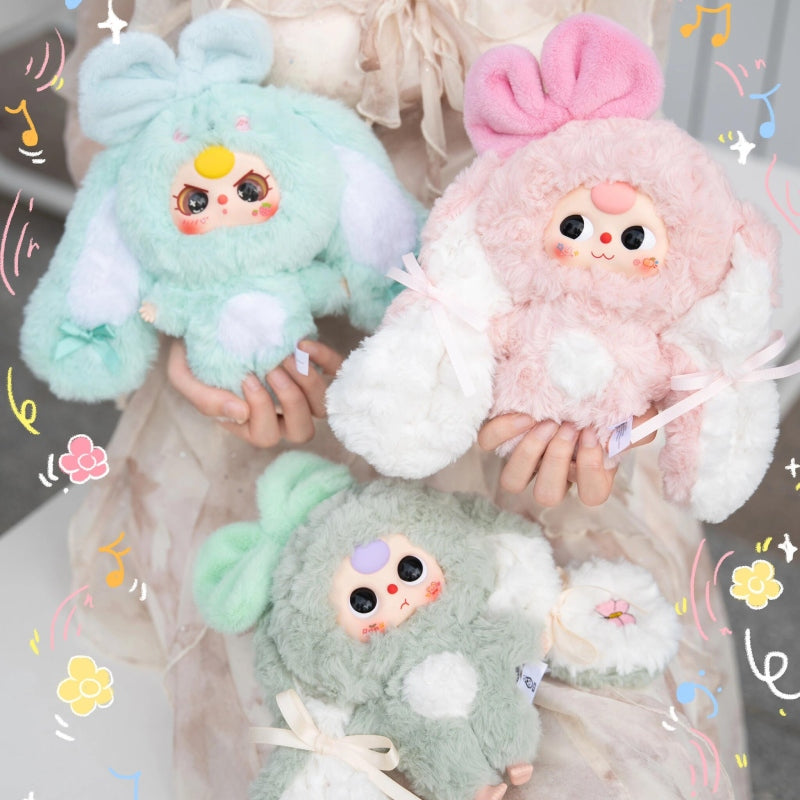 Baby Three-Bunny Return Series Plush Blind Box【BB3】