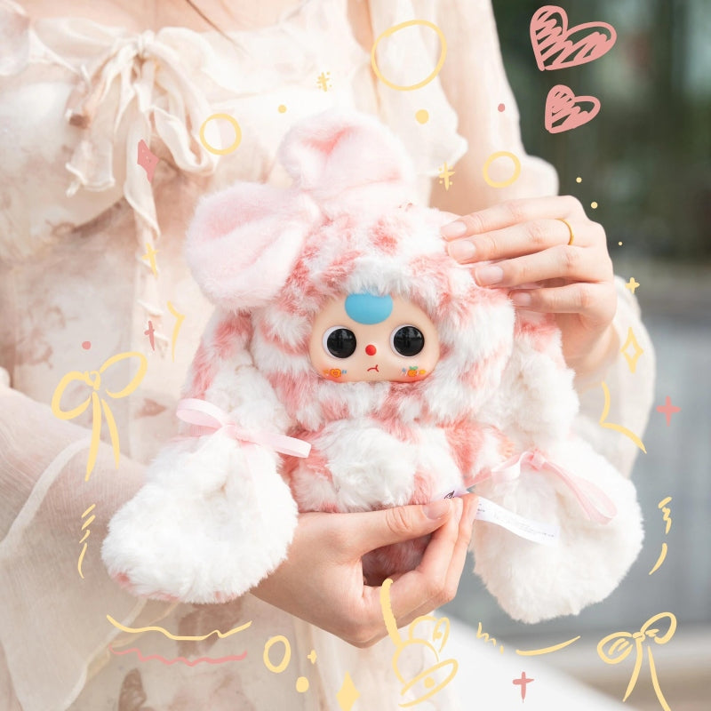 Baby Three-Bunny Return Series Plush Blind Box【BB3】