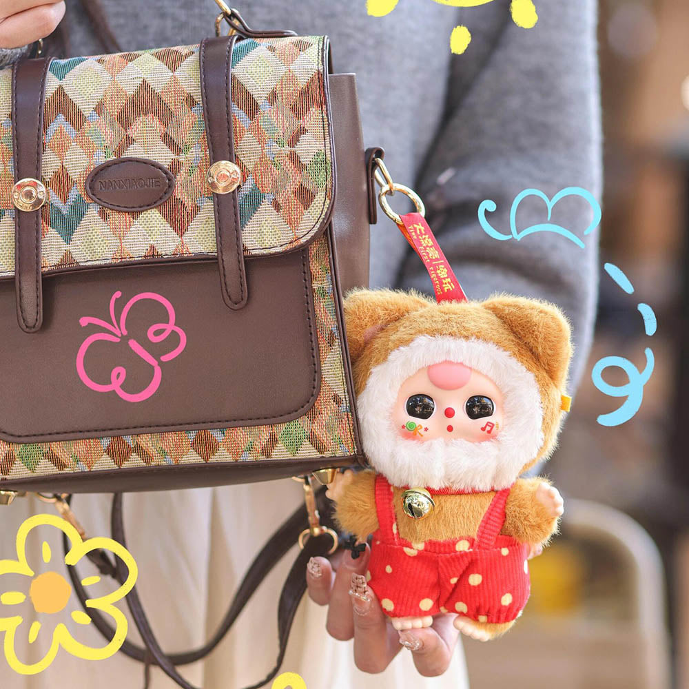 Baby Three Billionaire Cat Series Plush Blind Box【BB3】