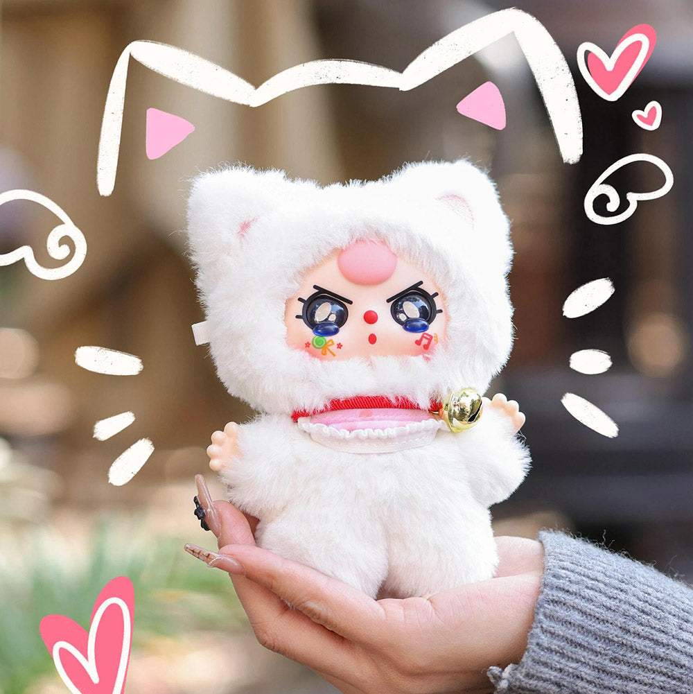 Baby Three Billionaire Cat Series Plush Blind Box【BB3】