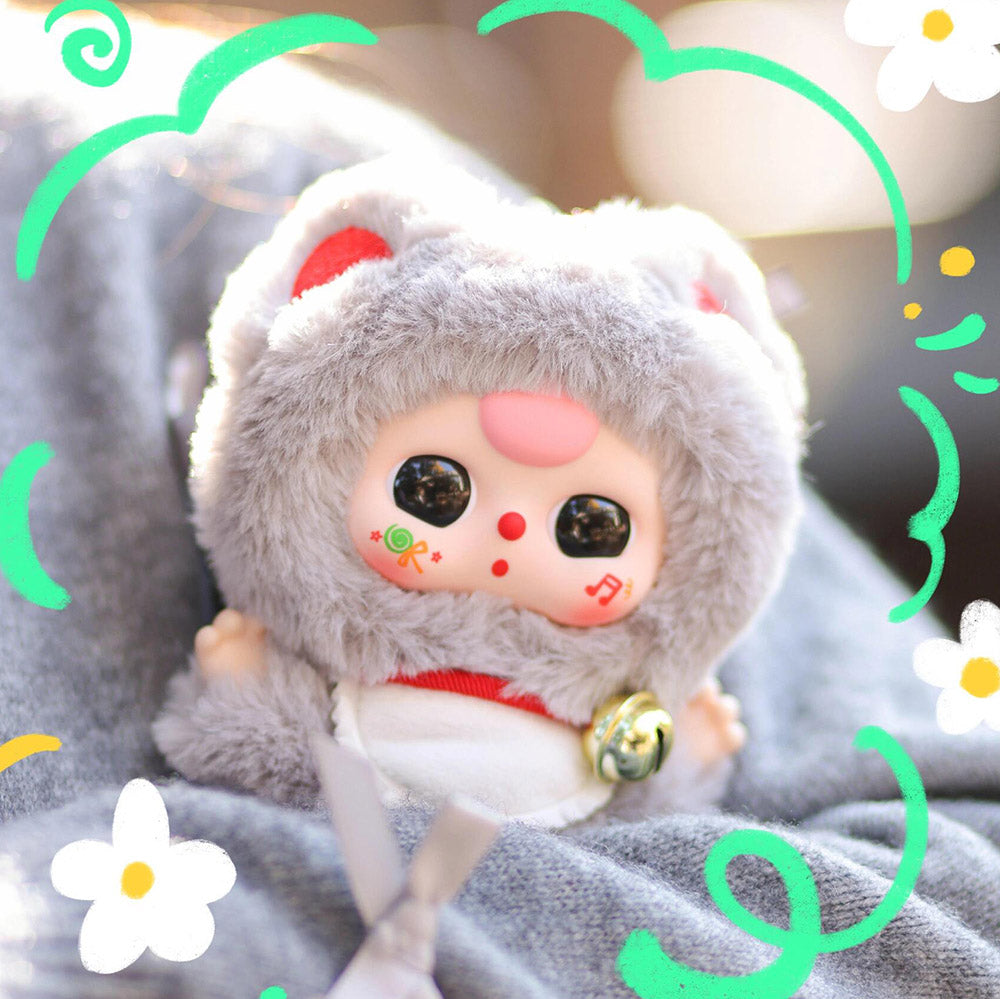 Baby Three Billionaire Cat Series Plush Blind Box【BB3】