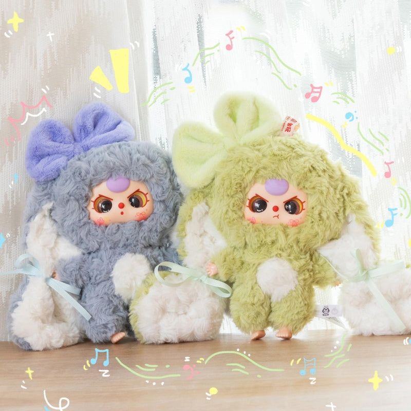 Baby Three-Bunny Return Series Plush Blind Box【BB3】