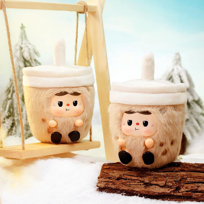 Warm BAOBAO Fireside Tea Party Plush Blind Box