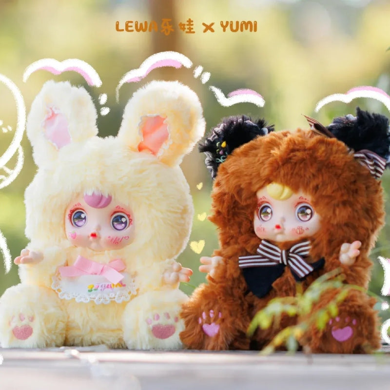 Yumi Hugged And Slept Together Series Plush Blind Box