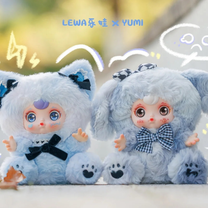 Yumi Hugged And Slept Together Series Plush Blind Box