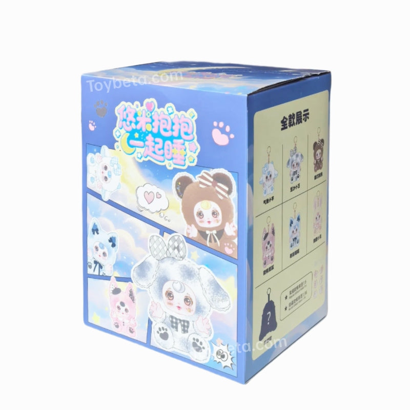 Yumi Hugged And Slept Together Series Plush Blind Box