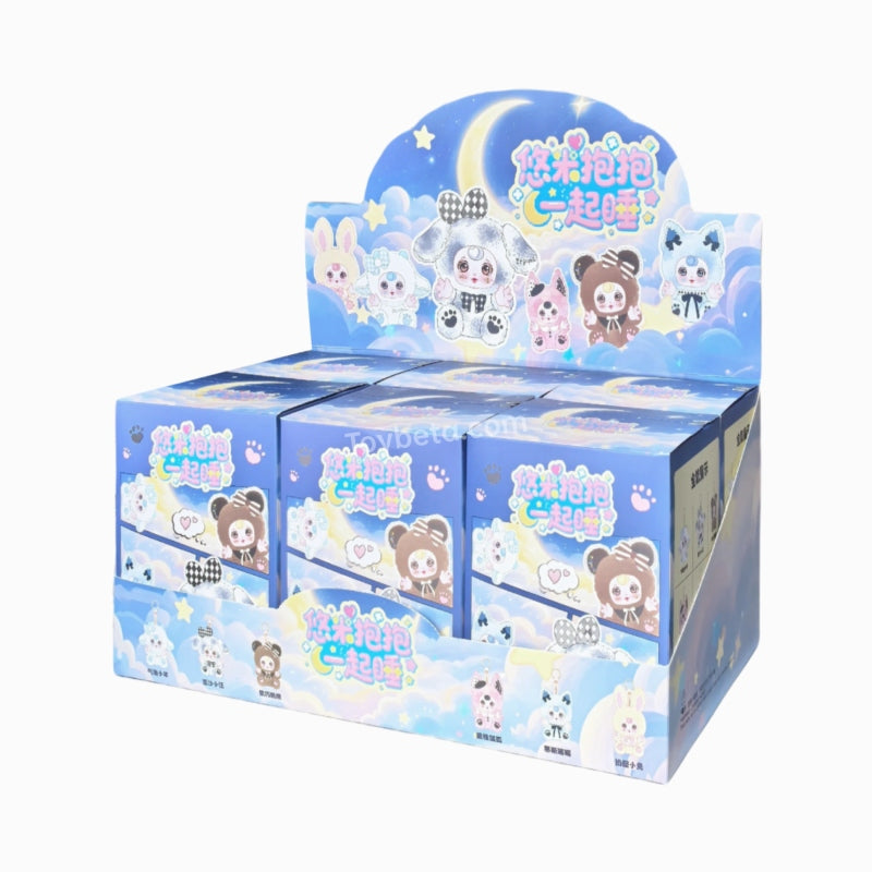Yumi Hugged And Slept Together Series Plush Blind Box