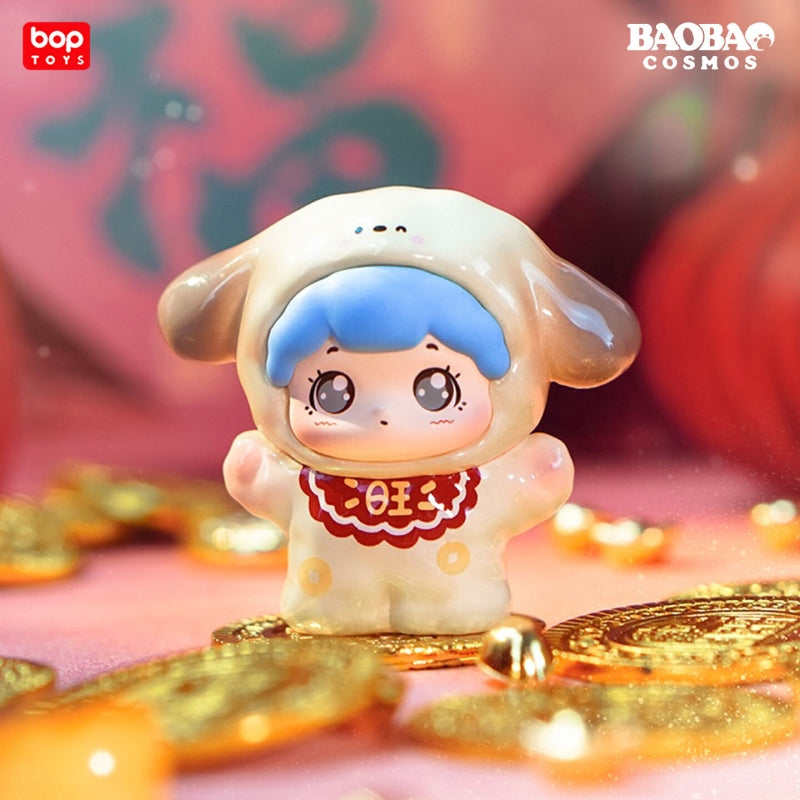 [Make-a-Wish]BAOBAO Happy New Year Series Beans Blind Box