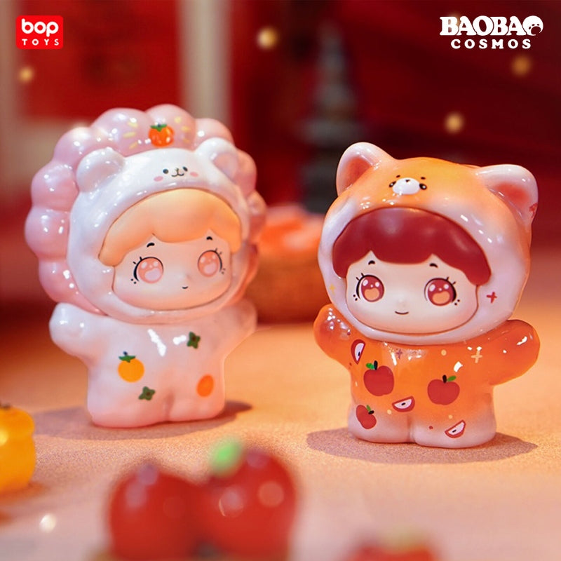 [Make-a-Wish]BAOBAO Happy New Year Series Beans Blind Box