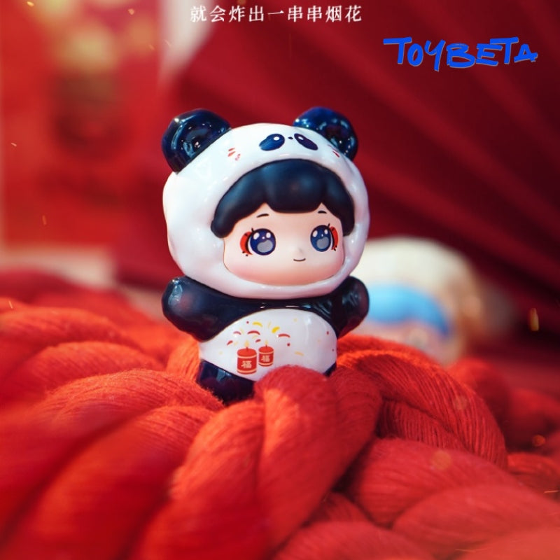 [Make-a-Wish]BAOBAO Happy New Year Series Beans Blind Box