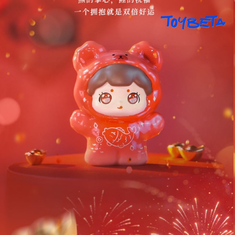 [Make-a-Wish]BAOBAO Happy New Year Series Beans Blind Box