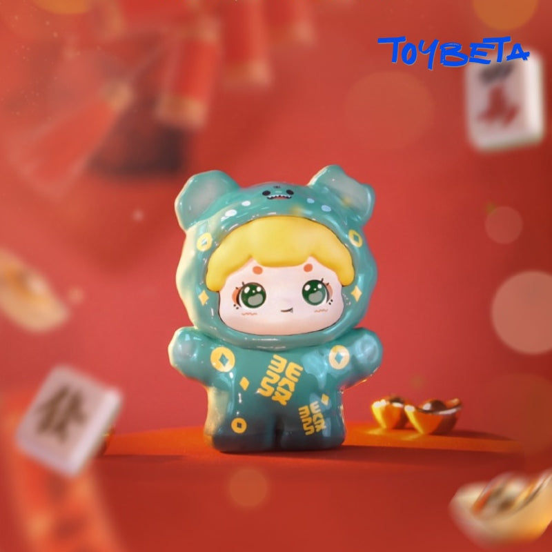 [Make-a-Wish]BAOBAO Happy New Year Series Beans Blind Box