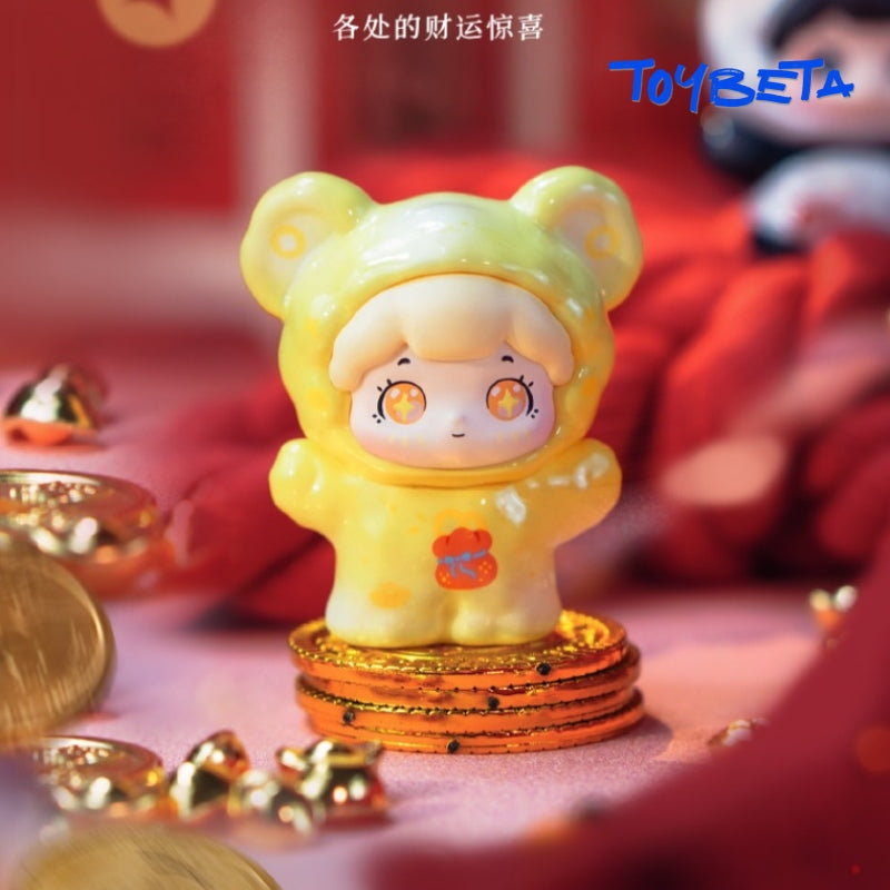 [Make-a-Wish]BAOBAO Happy New Year Series Beans Blind Box