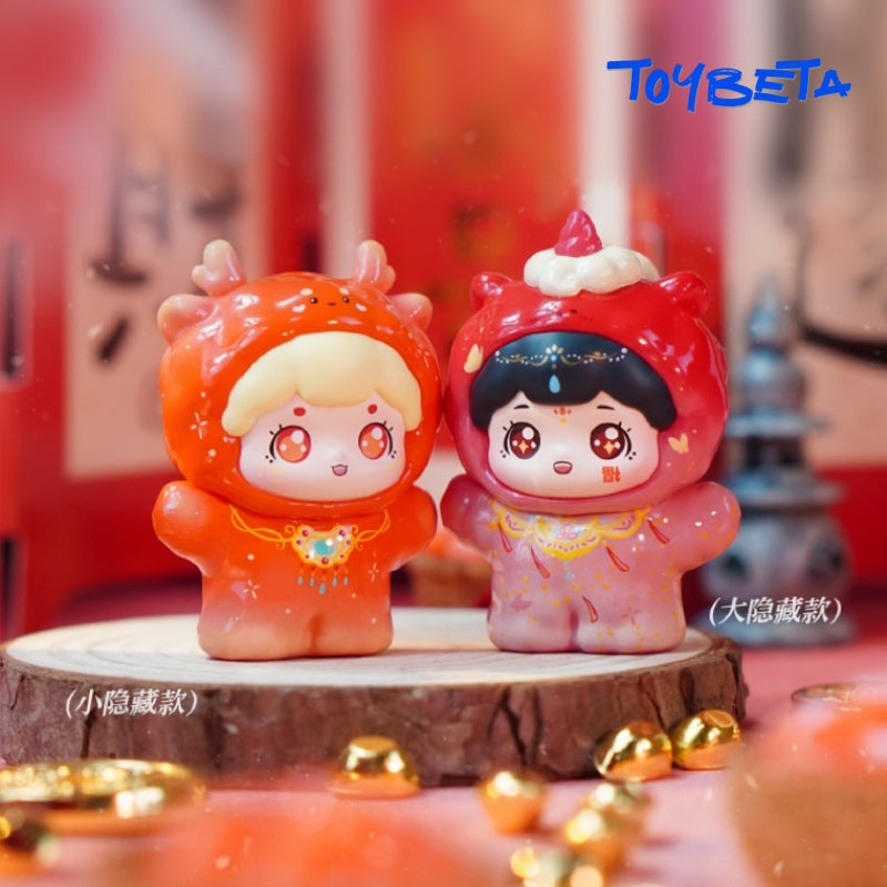 [Make-a-Wish]BAOBAO Happy New Year Series Beans Blind Box