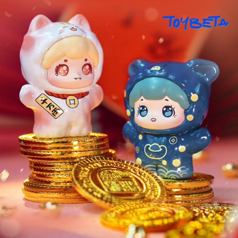 [Make-a-Wish]BAOBAO Happy New Year Series Beans Blind Box