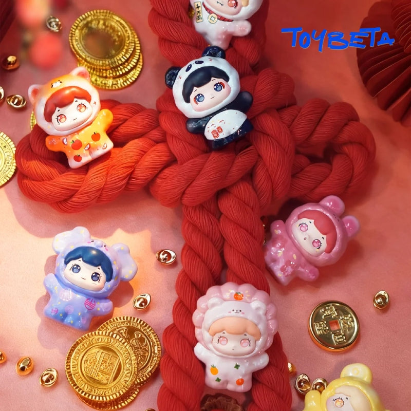 [Make-a-Wish]BAOBAO Happy New Year Series Beans Blind Box