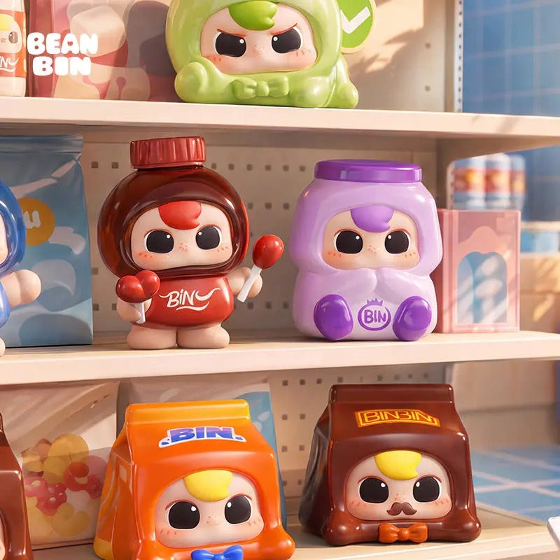 BeanBin On Dusy Series Figures Blind Box【TNTSpace】
