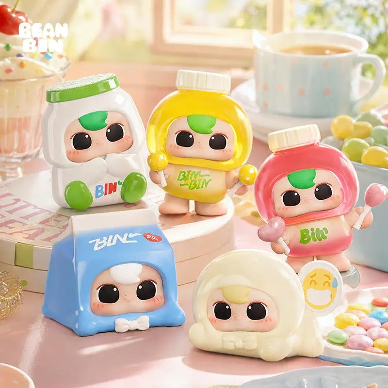 BeanBin On Dusy Series Figures Blind Box【TNTSpace】