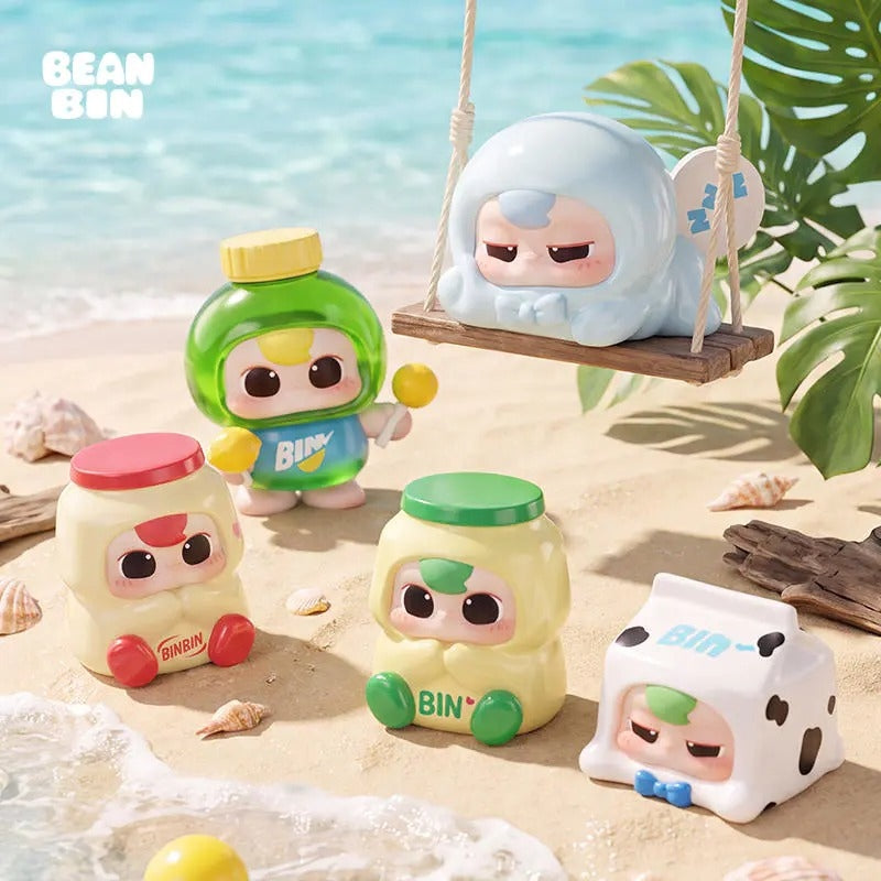 BeanBin On Dusy Series Figures Blind Box【TNTSpace】