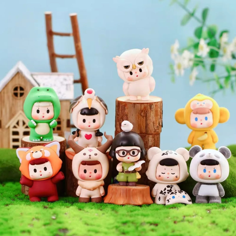 BUER Rare Animals Series Mini Blind Box