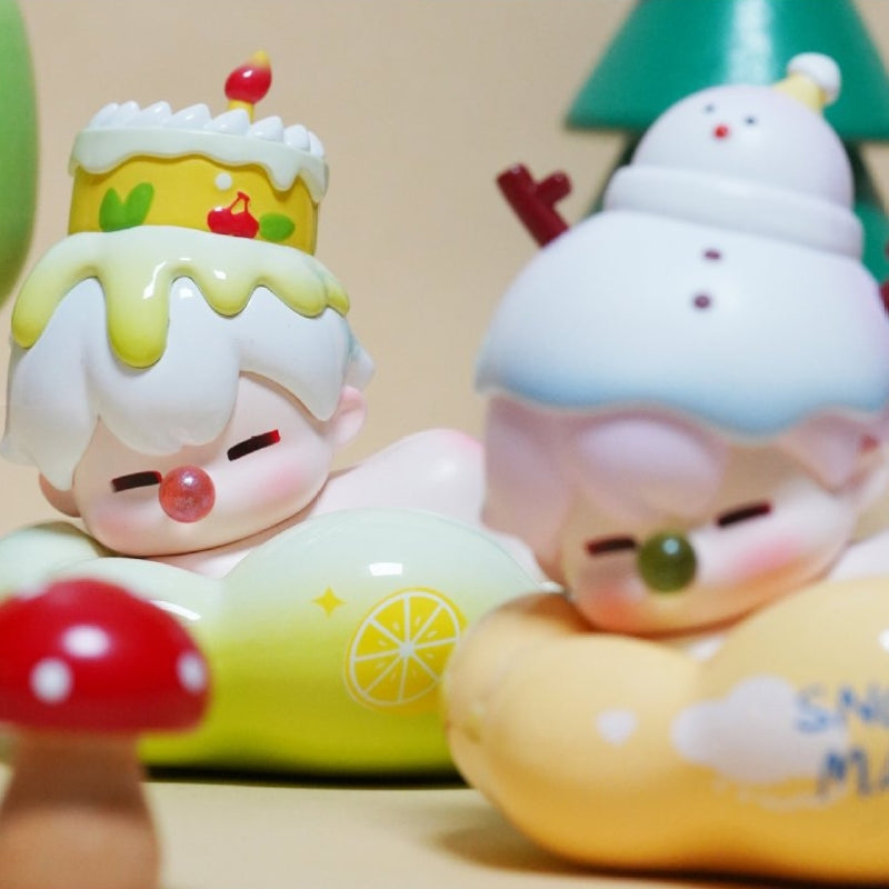 PEDUDU Cloud Party-Colorful World Series Blind Box