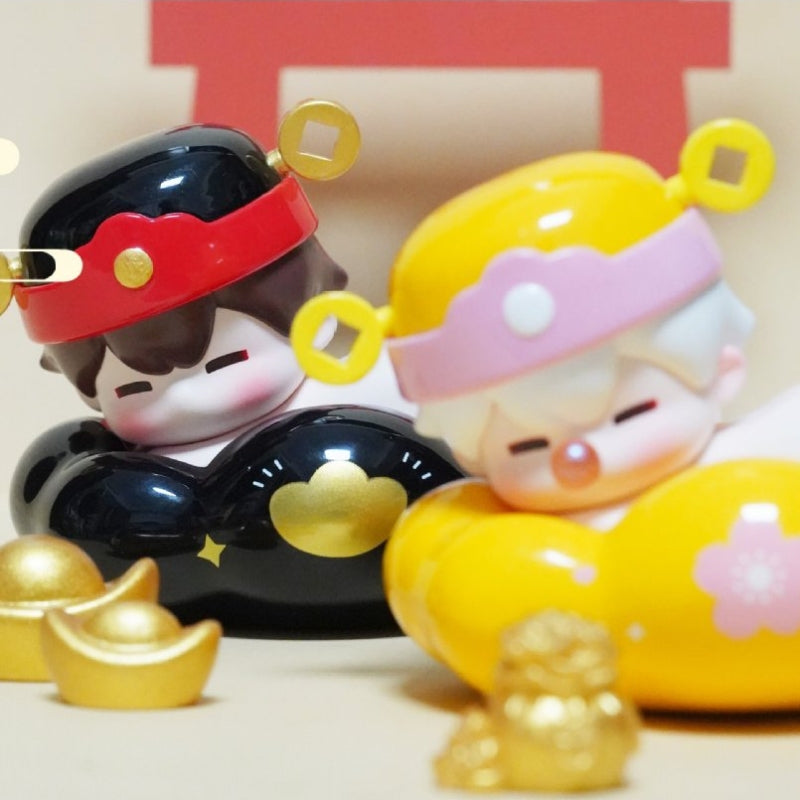 PEDUDU Cloud Party-Colorful World Series Blind Box